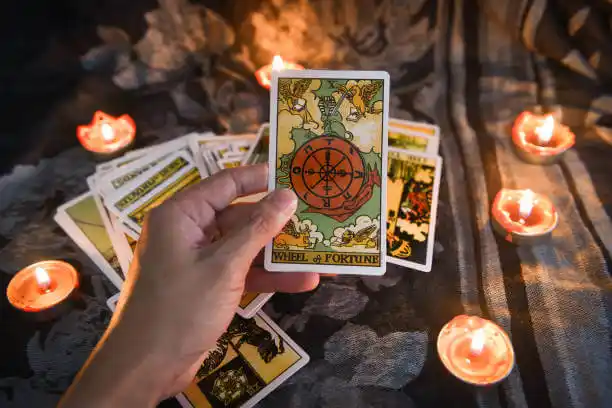 tarot cards Parkers Prairie